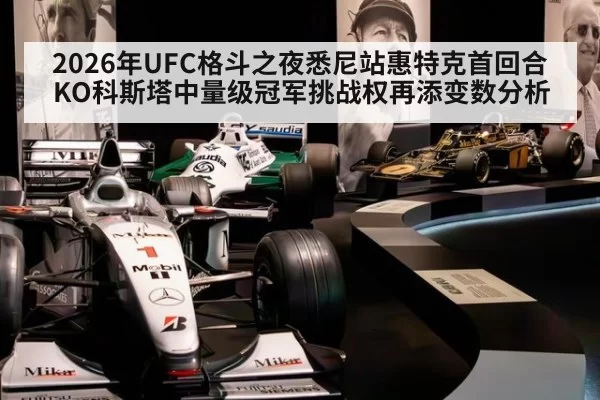 2026年UFC格斗之夜悉尼站惠特克首回合KO科斯塔中量级冠军挑战权再添变数分析